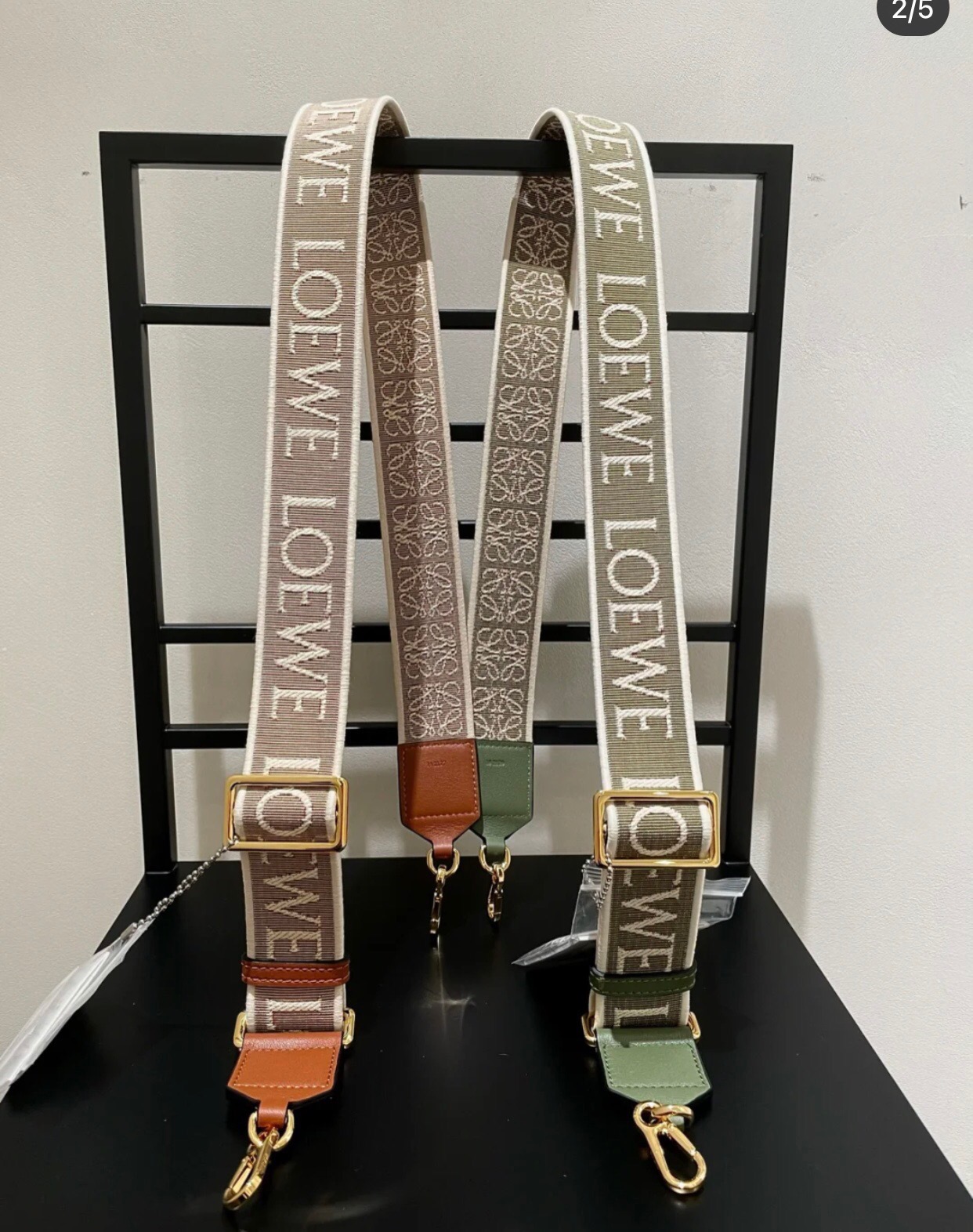 Loewe Shoulder Straps